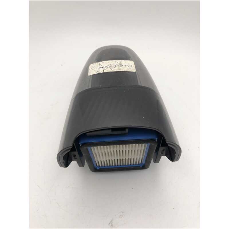 AEG QX6-1-4006 Dust Tank and Filter