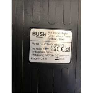 Bush VCM40A16L0B-70 Main Body Motor(No Power Cable)