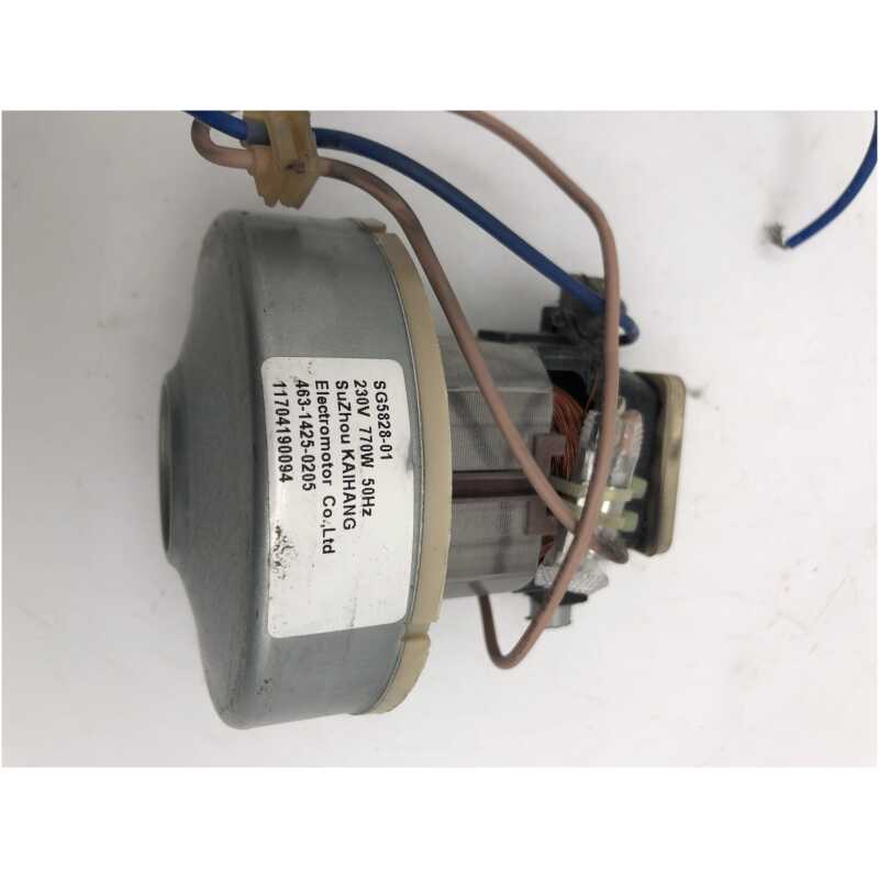 Shark NV680UKT Internal Motor