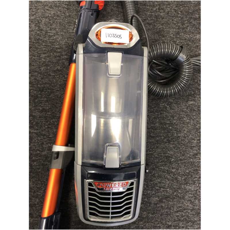 Shark NZ801UKT 13 Main Body, Dust tank, Handle, Hose and Wand and Filter
