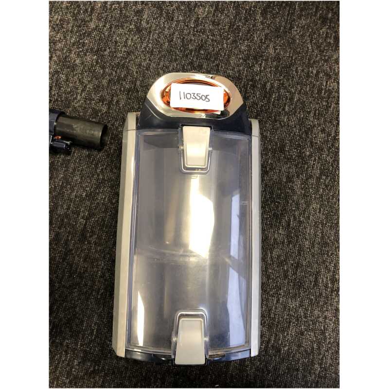 Shark NZ801UKT 13 Main Body, Dust tank, Handle, Hose and Wand and Filter