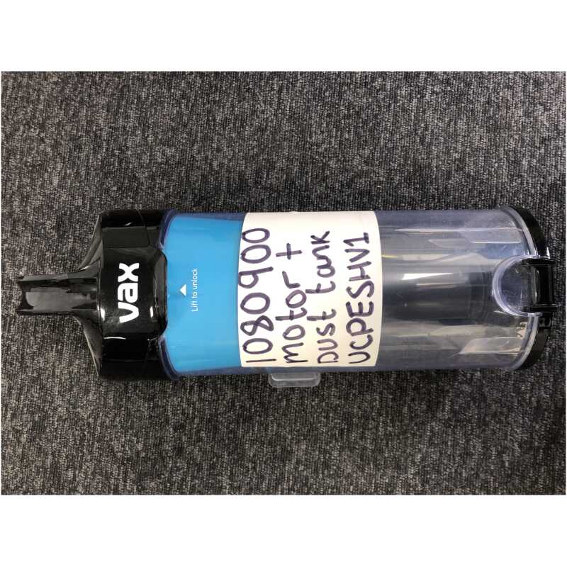 Vax UCPESHV1 Main Body and Dust Tank