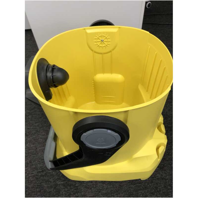 Karcher WD5 Bucket, Floorhead and Accessories