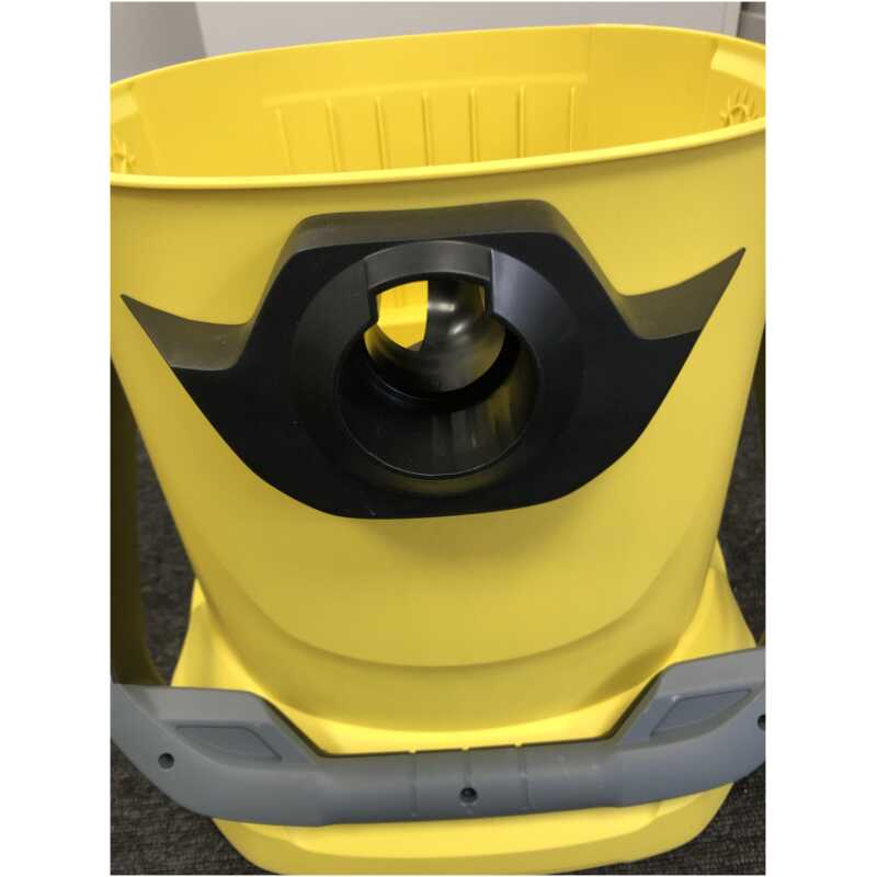 Karcher WD5 Bucket, Floorhead and Accessories