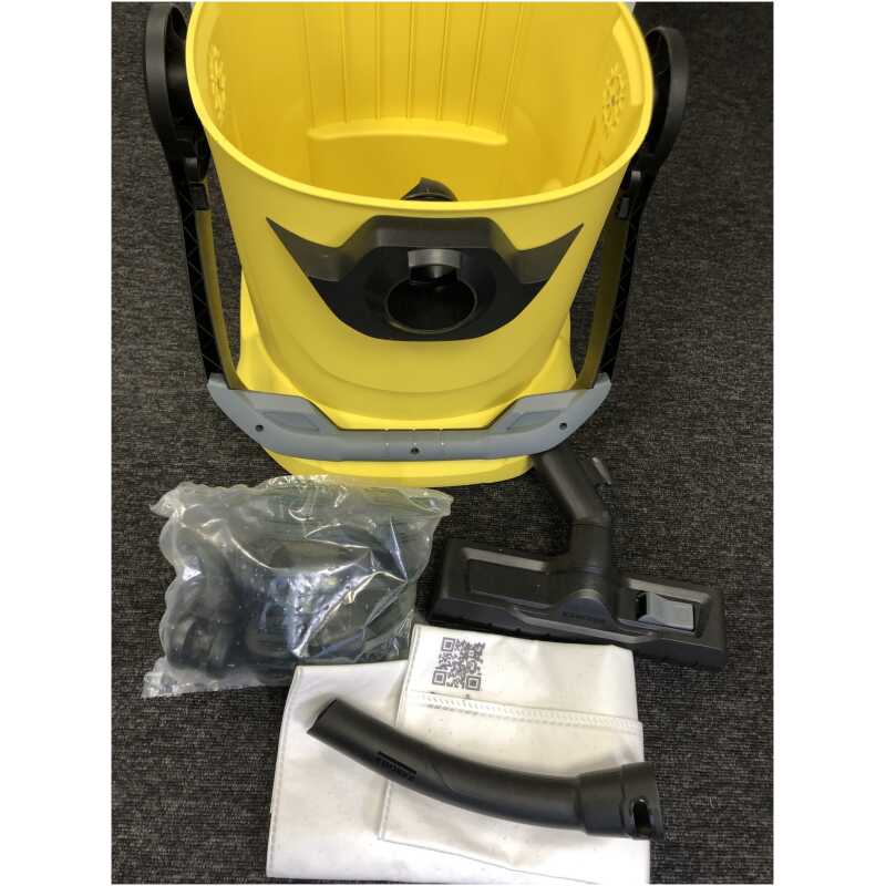 Karcher WD5 Bucket, Floorhead and Accessories