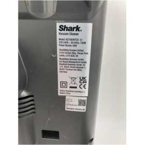Shark NZ750UKT Main Body, Dust Tank Filter and Wand
