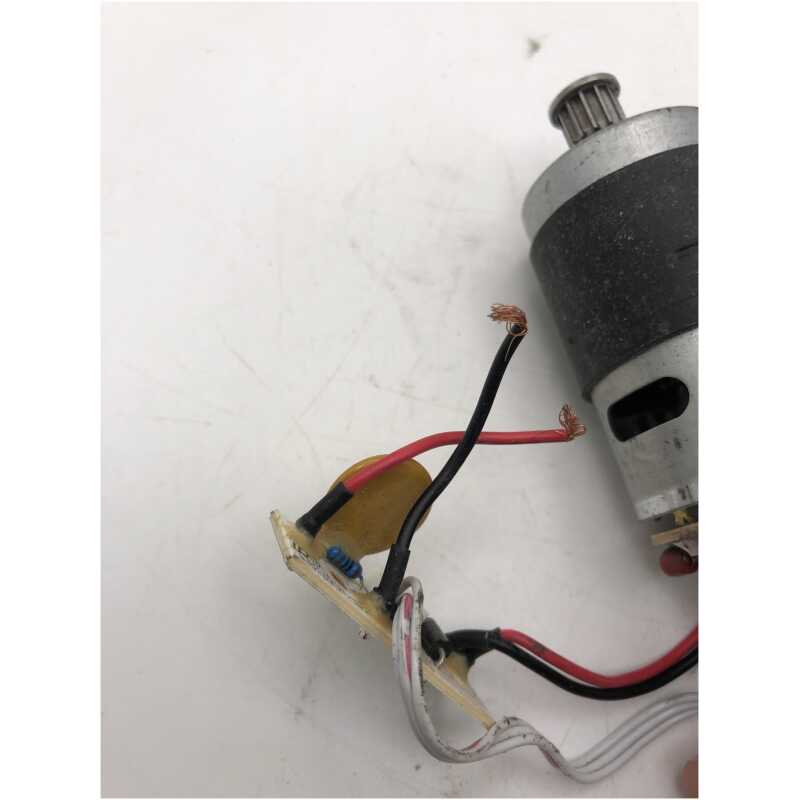 Vax TBT3V1P2 Floorhead Motor, PCB and Belt