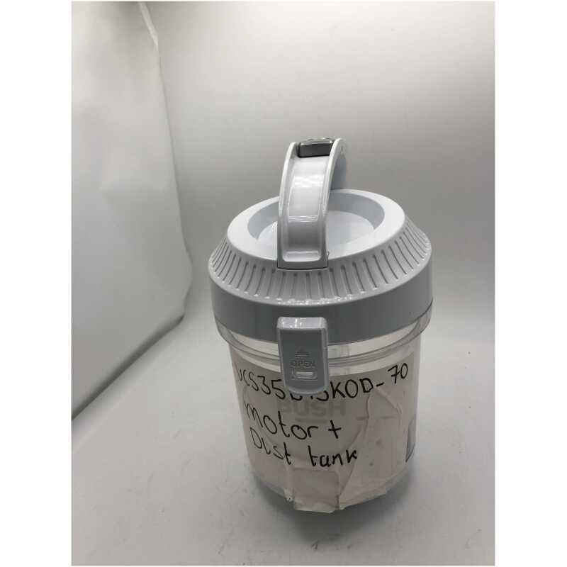 Bush VCS35B15K0d-70 Dust Tank