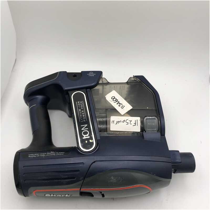 Shark IF250UKT 31 Hand Vac and Battery