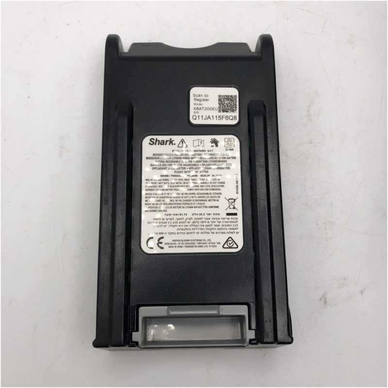 Shark IF250UKT 31 Hand Vac and Battery