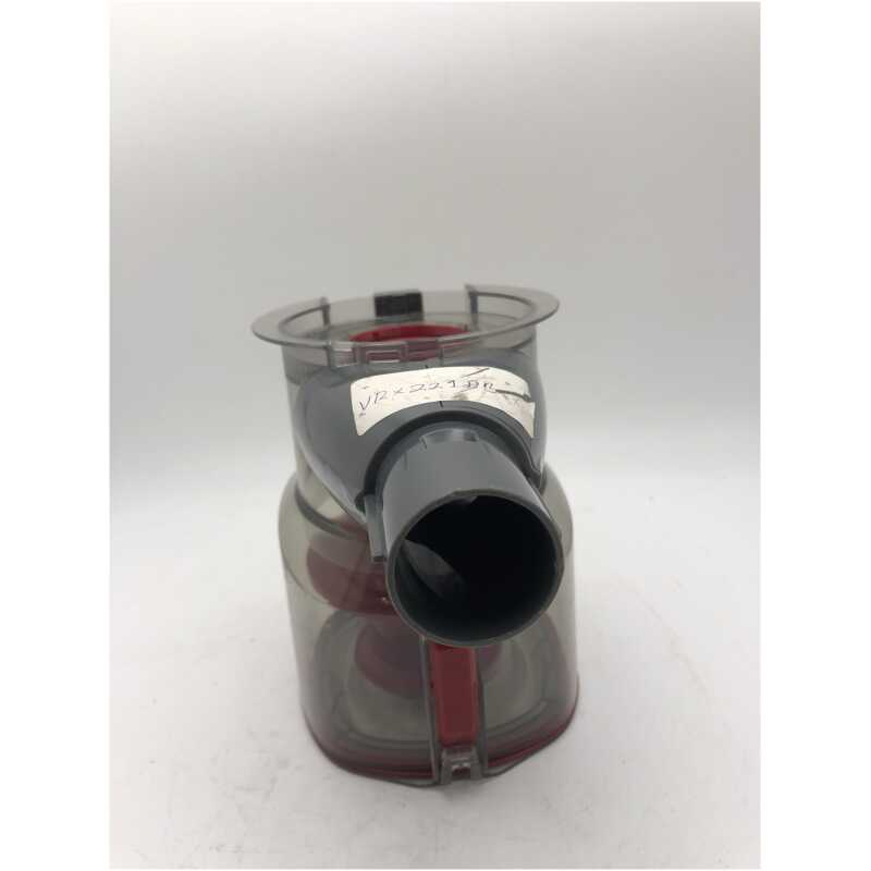 Beko VRX221DR Dust Tank and Filter