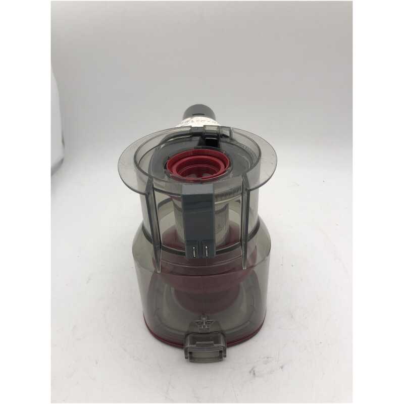 Beko VRX221DR Dust Tank and Filter