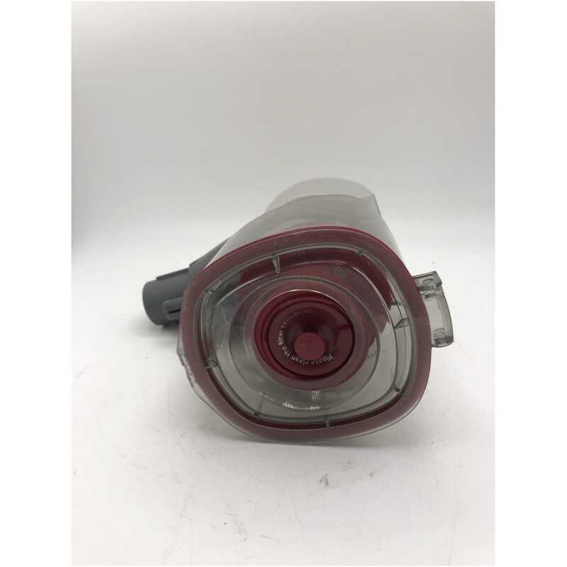 Beko VRX221DR Dust Tank and Filter