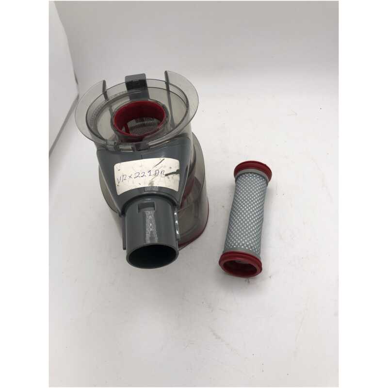 Beko VRX221DR Dust Tank and Filter