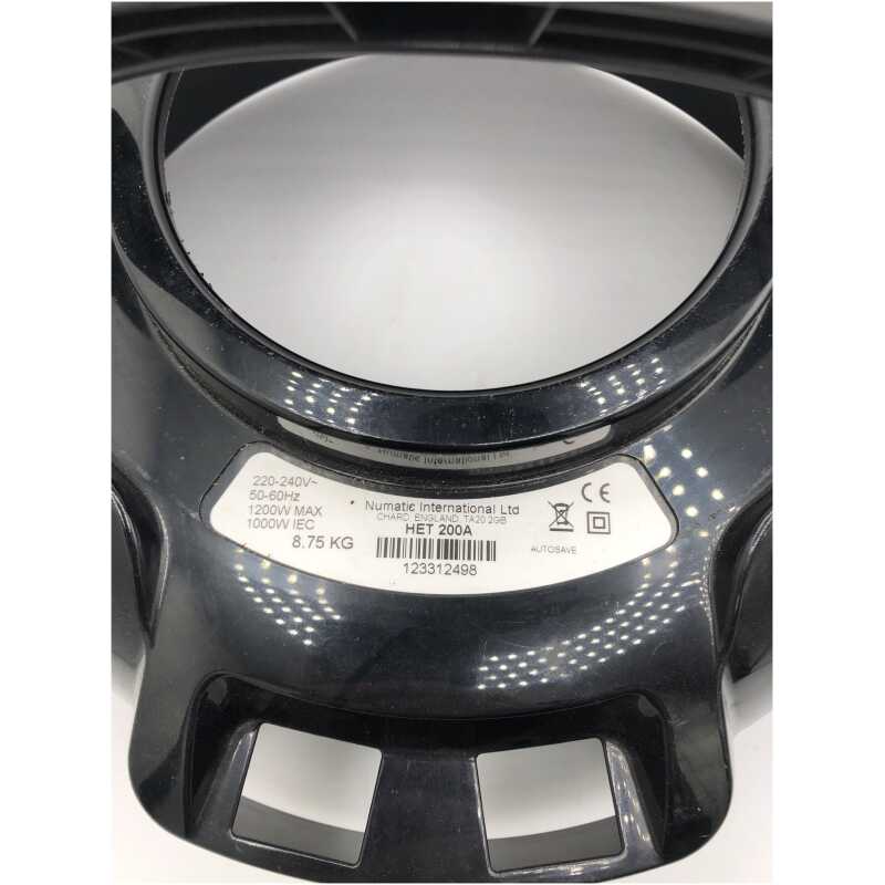 Henry/Hetty HET200A Topper