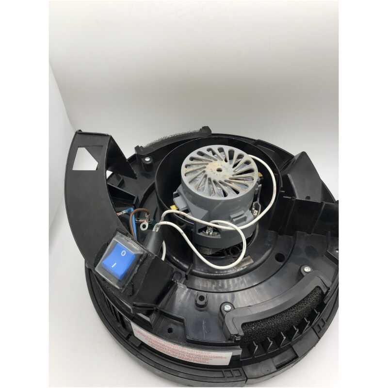 Henry CVC370-2 Topper and Motor