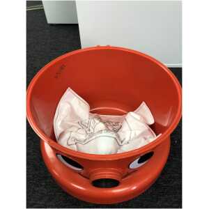 Henry hvr200-11 Bucket with Dust Bag