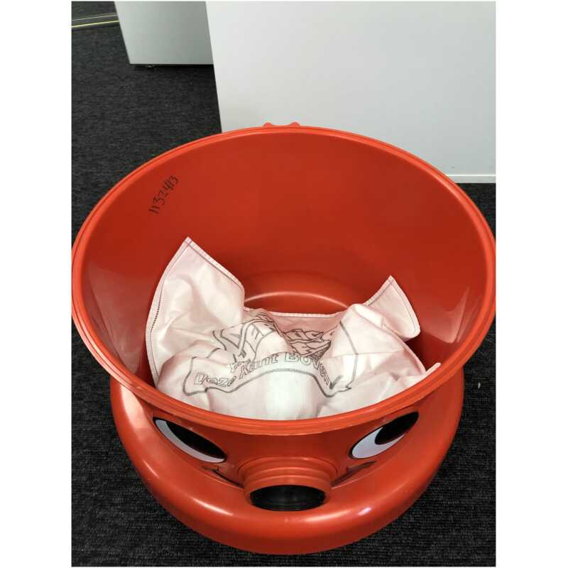 Henry hvr200-11 Bucket with Dust Bag