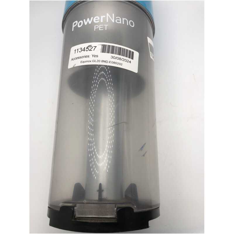 Vax awu02 Dust Tank and Filter