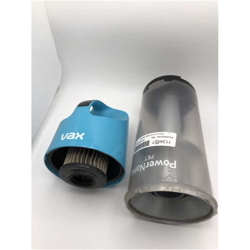 Vax awu02 Dust Tank and Filter