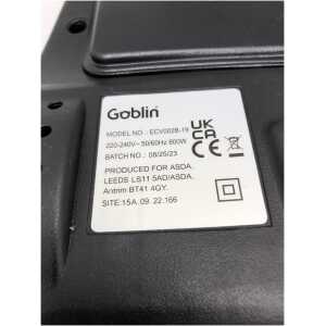 Goblin ECV002B Main Body Filter and Floorhead