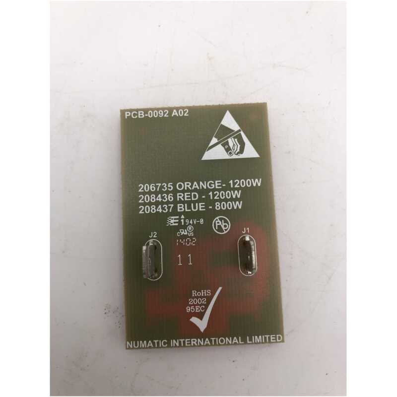 Henry hvr200-11 PCB Board