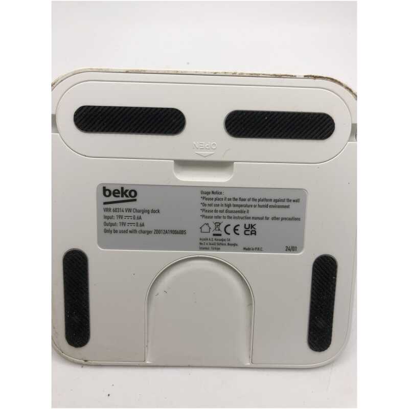 Beko VRR60314 VW Robot Vacuum ( No dust tank)