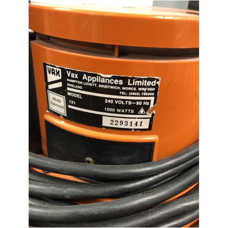 Vax 6131T Full Vacuum
