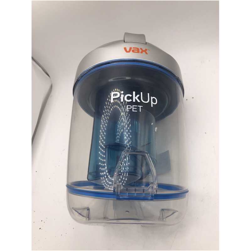 Vax CVRAV013 Pick up Pet Dust Tank