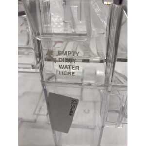 Bissell 54K25 Dirty Water Tank