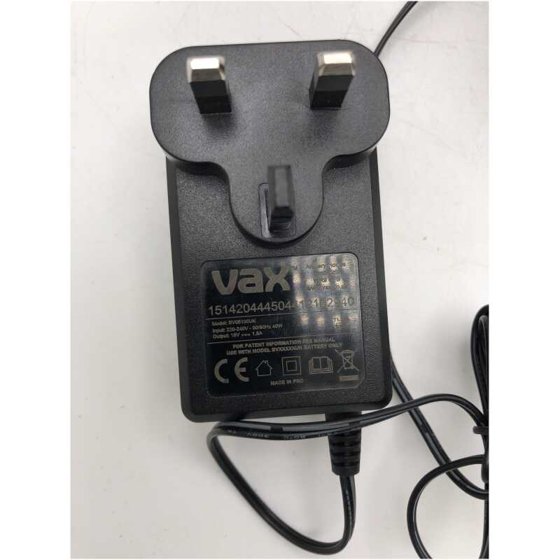 Vax CLUP-EGKS ONEPWR Vacuum Charger