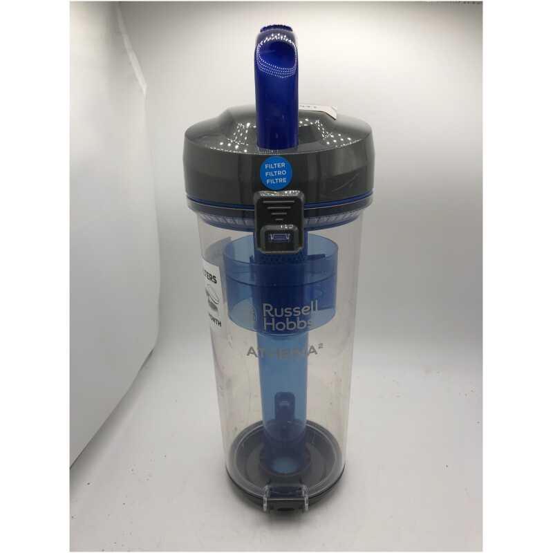 Russell Hobbs RHUV5101AS Dust Tank with Cyclone