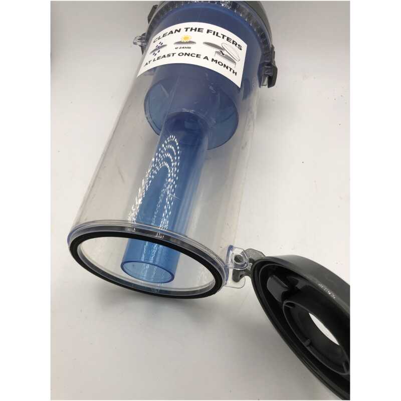 Russell Hobbs RHUV5101AS Dust Tank with Cyclone