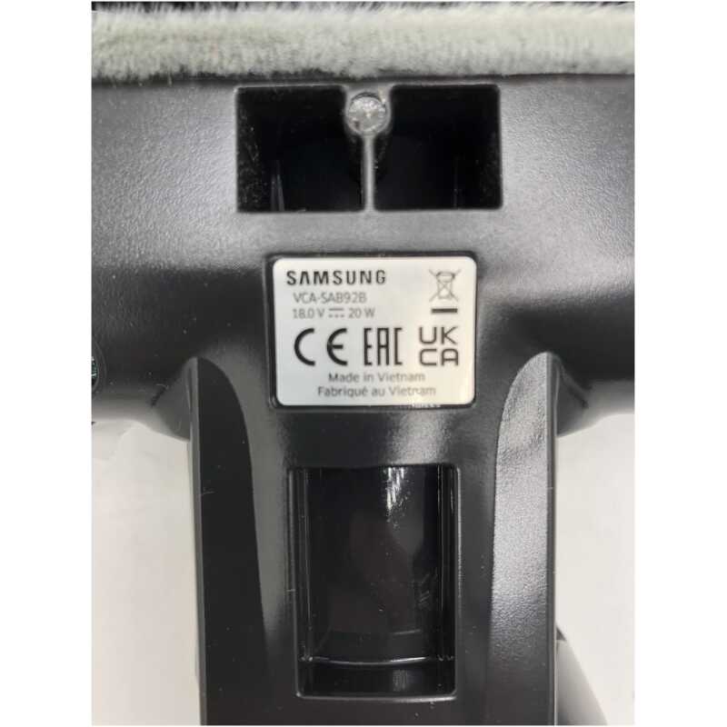 Samsung JET 75E VS20B75AGR1 Floorhead (No brush Roller)