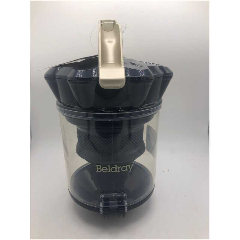 Beldray BEL0812PLWK-150 Dust tank cyclone and filter