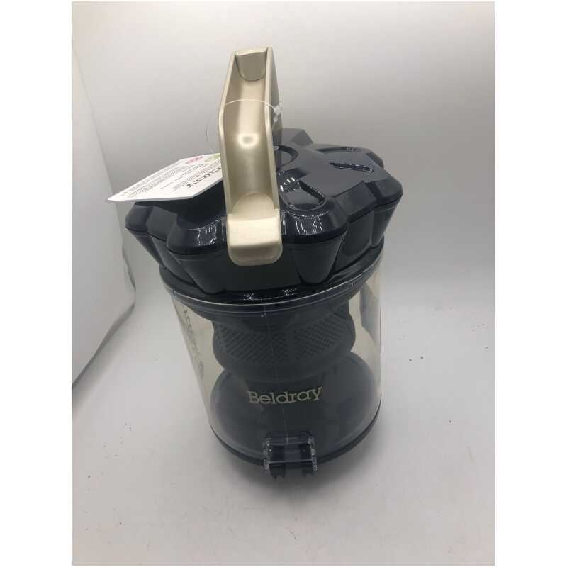 Beldray BEL0812PLWK-150 Dust tank cyclone and filter