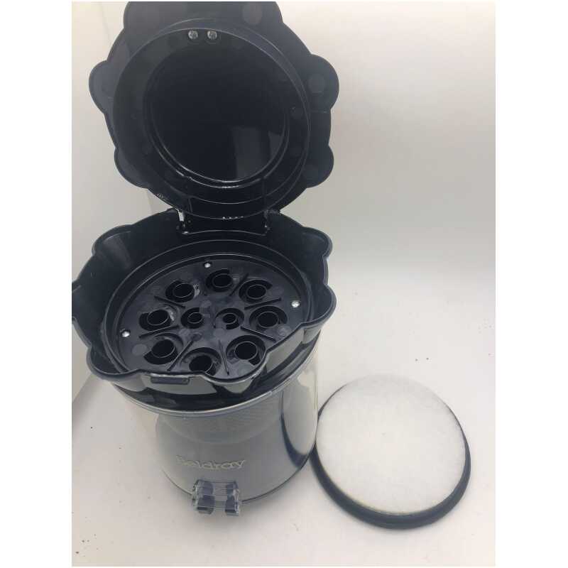 Beldray BEL0812PLWK-150 Dust tank cyclone and filter