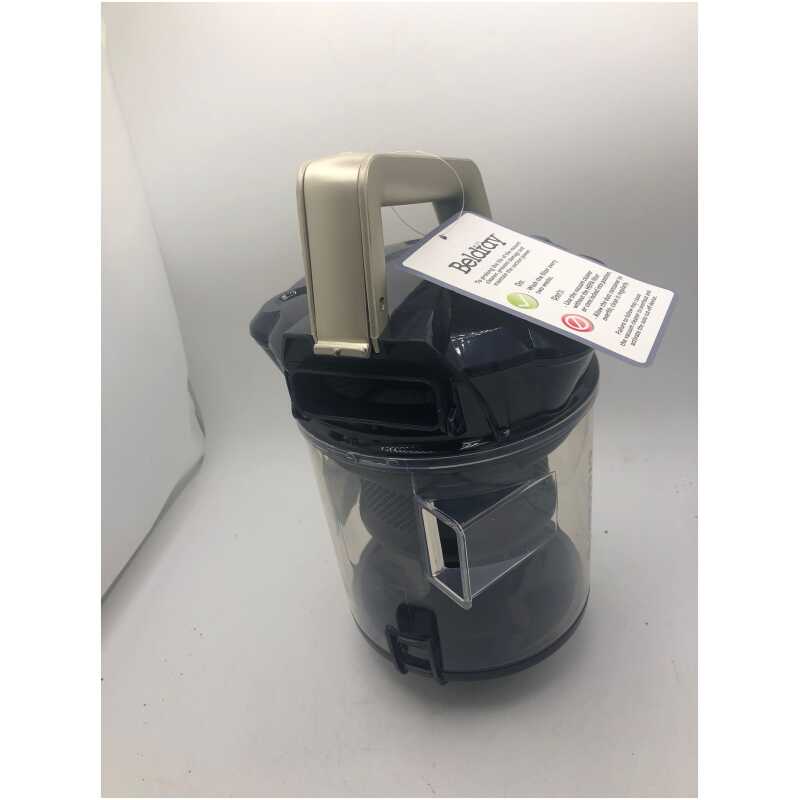 Beldray BEL0812PLWK-150 Dust tank cyclone and filter