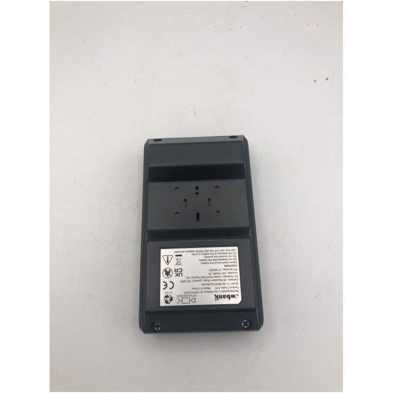 Ewbank EWVC3210 Battery