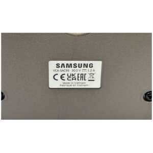 Samsung Jet 85, Jet 95 and Bespoke Accessory Cradle Without accessories