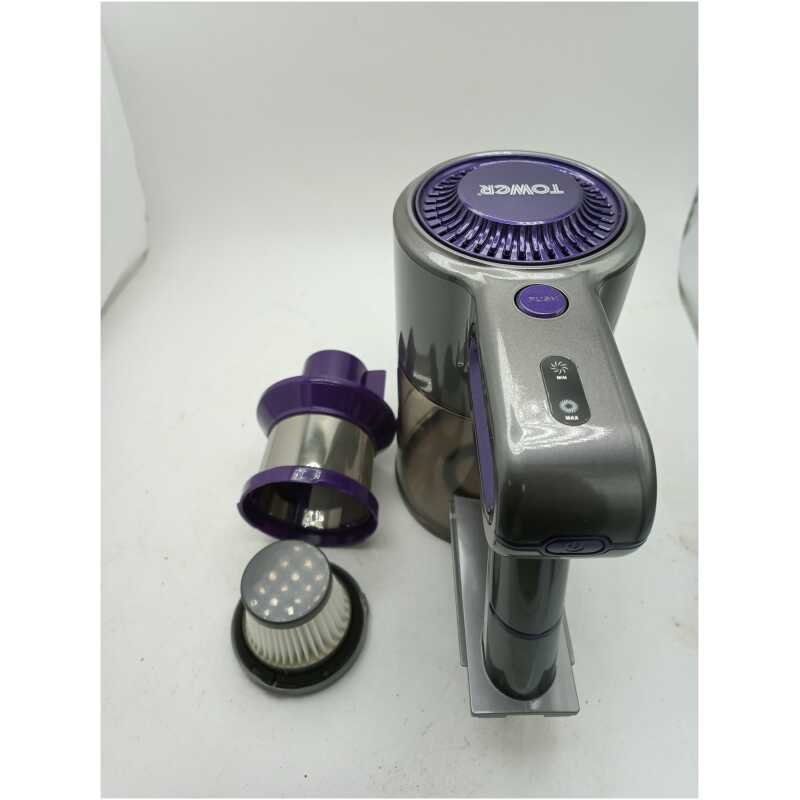Tower T513002 Hand vac with Dust tank, Cyclone & Filter (No battery included)