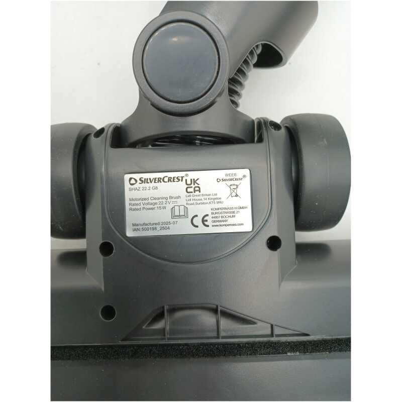 Silvercrest SHAZ22.2F7-2 Floorhead & Brush roller