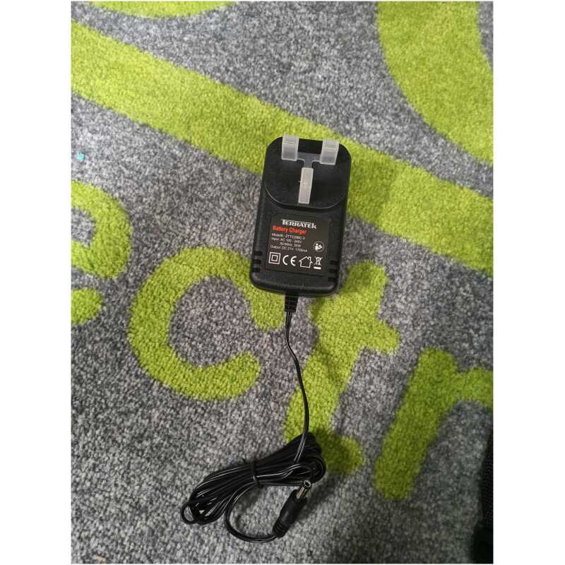 Terrtatek Hedge Strimmer Mainbody with Battery and charger