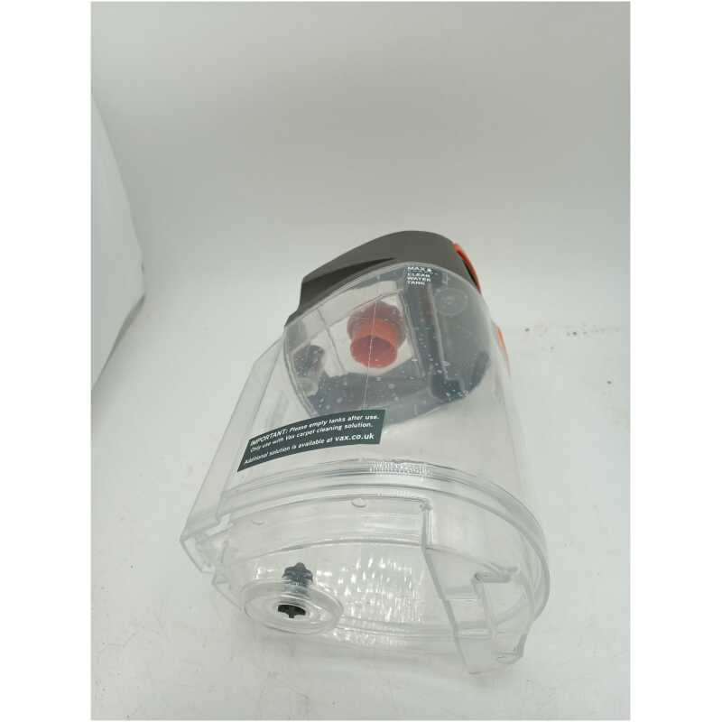 VAX W86-DP-B Clean Water Tank