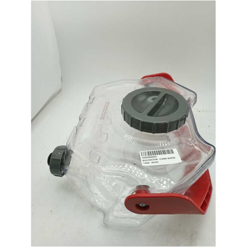 Rug Doctor 93170 Clean Water Tank