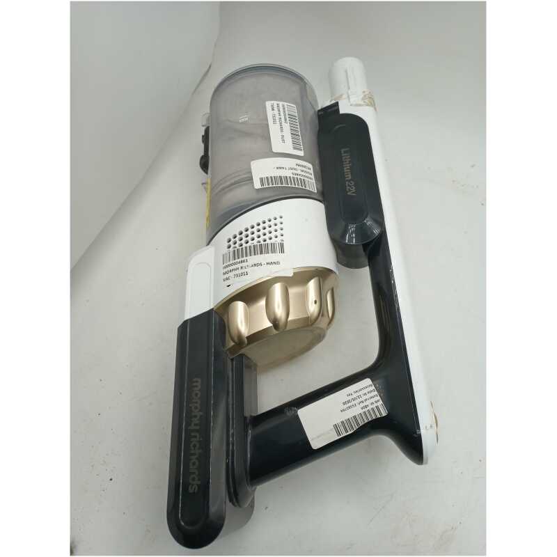 Morphy Richards 731011 Hand vac and Dust tank