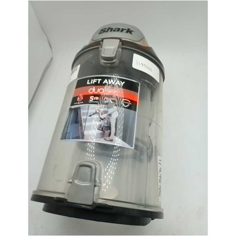 Shark NV700UKT Dust Tank - Image 3