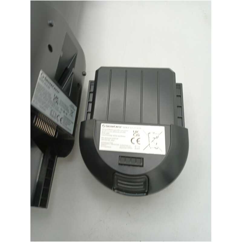 Silver Crest SHAZ 22.2 G8 Hand vac, Dust tank and Battery