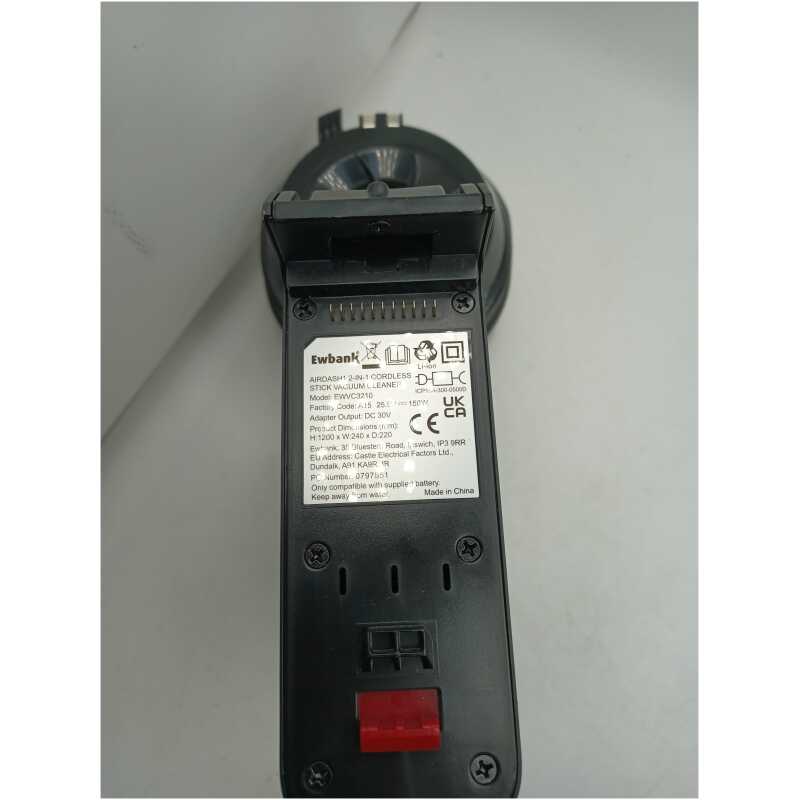 Ewbank EWVC3210 Hand vac(No Battery) - Image 2