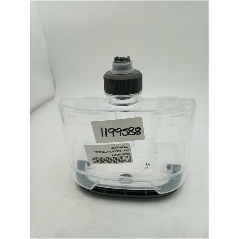 Vax CDSW-MPXP Clean Water/ Solution Tank